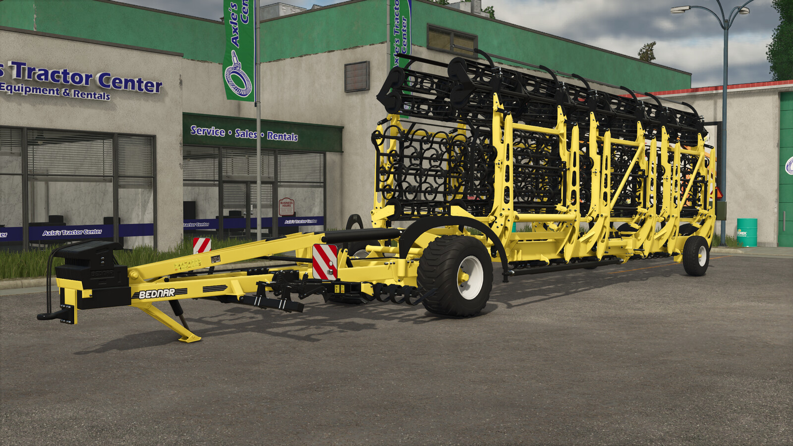 Bednar Swifter SM 18000