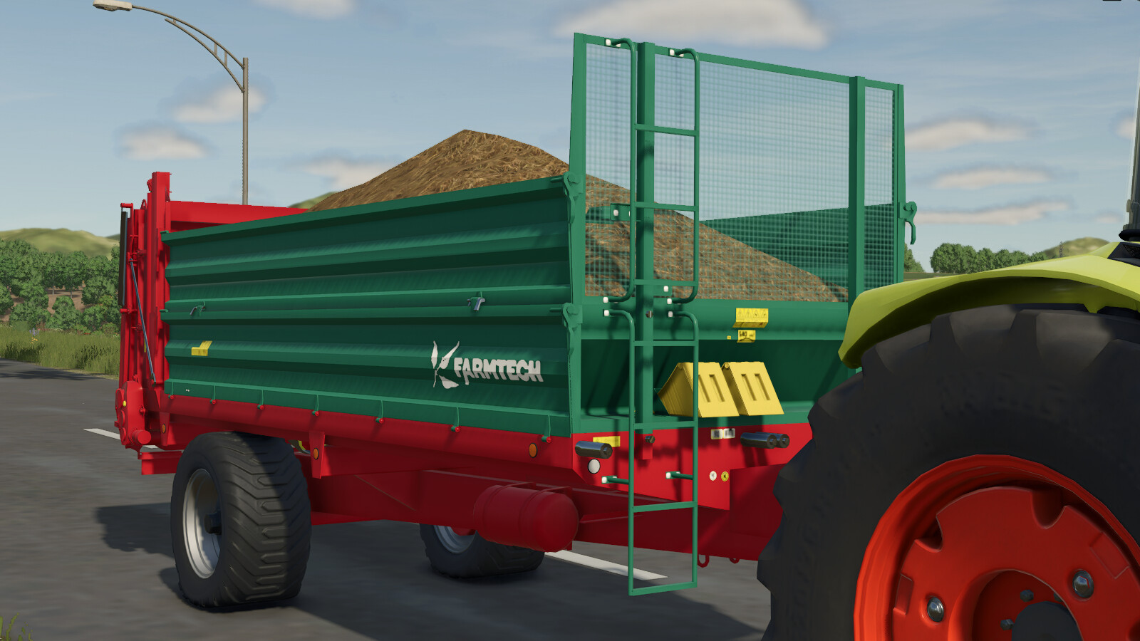 Farmtech Superfex 800