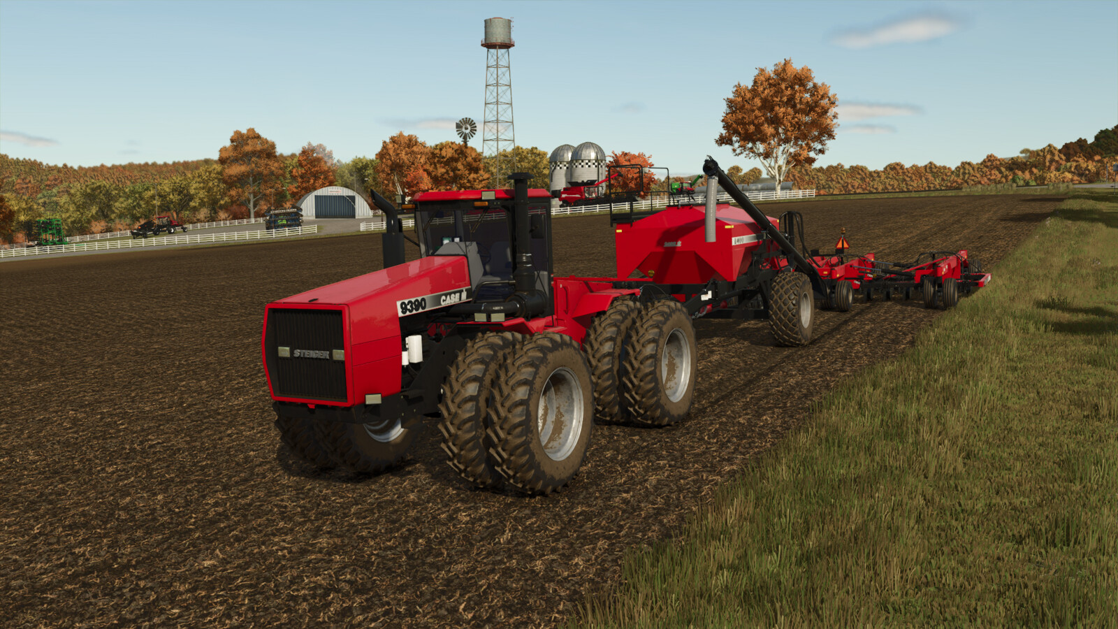 Case IH Steiger Series (Large Frame)
