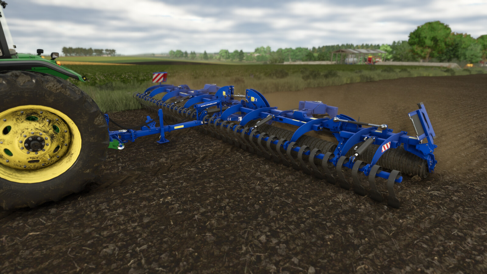 Rolmako Cambridge Tandem Roller 9.4m