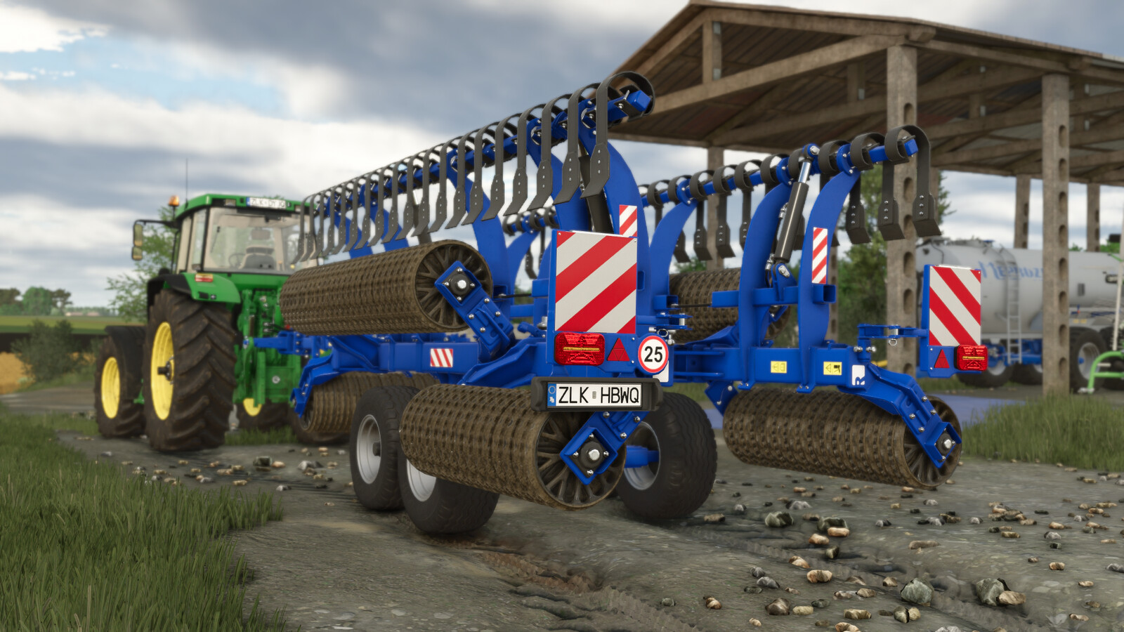 Rolmako Cambridge Tandem Roller 9.4m