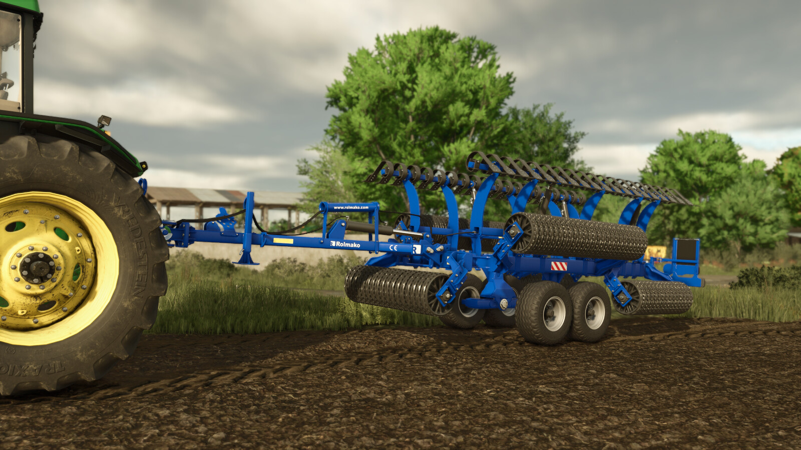 Rolmako Cambridge Tandem Roller 9.4m