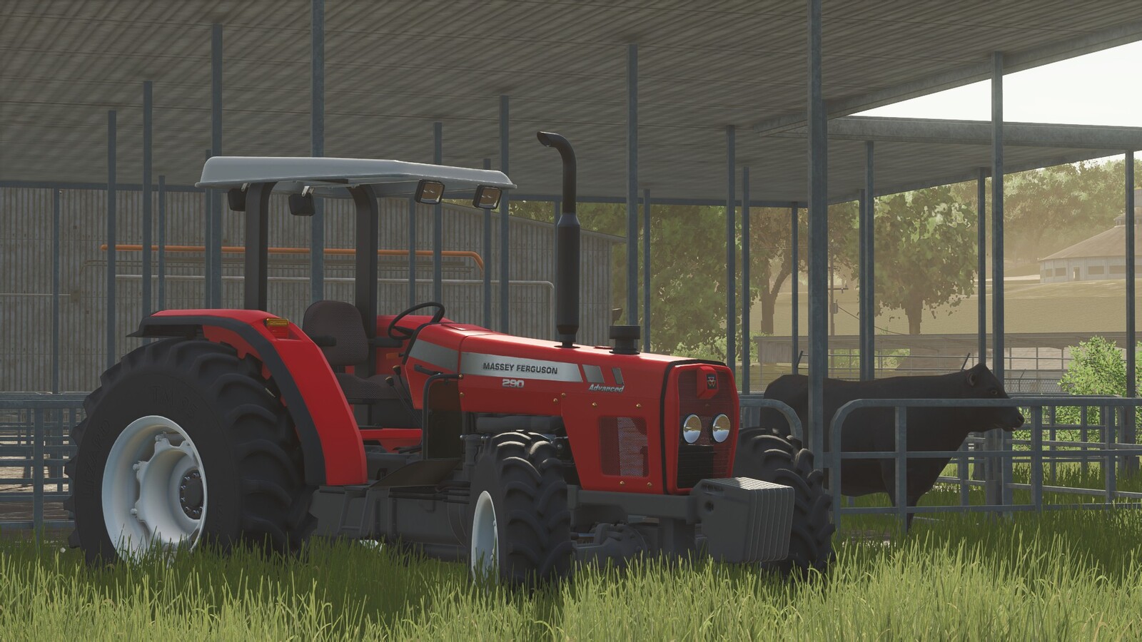 MasseyFerguson Series 200