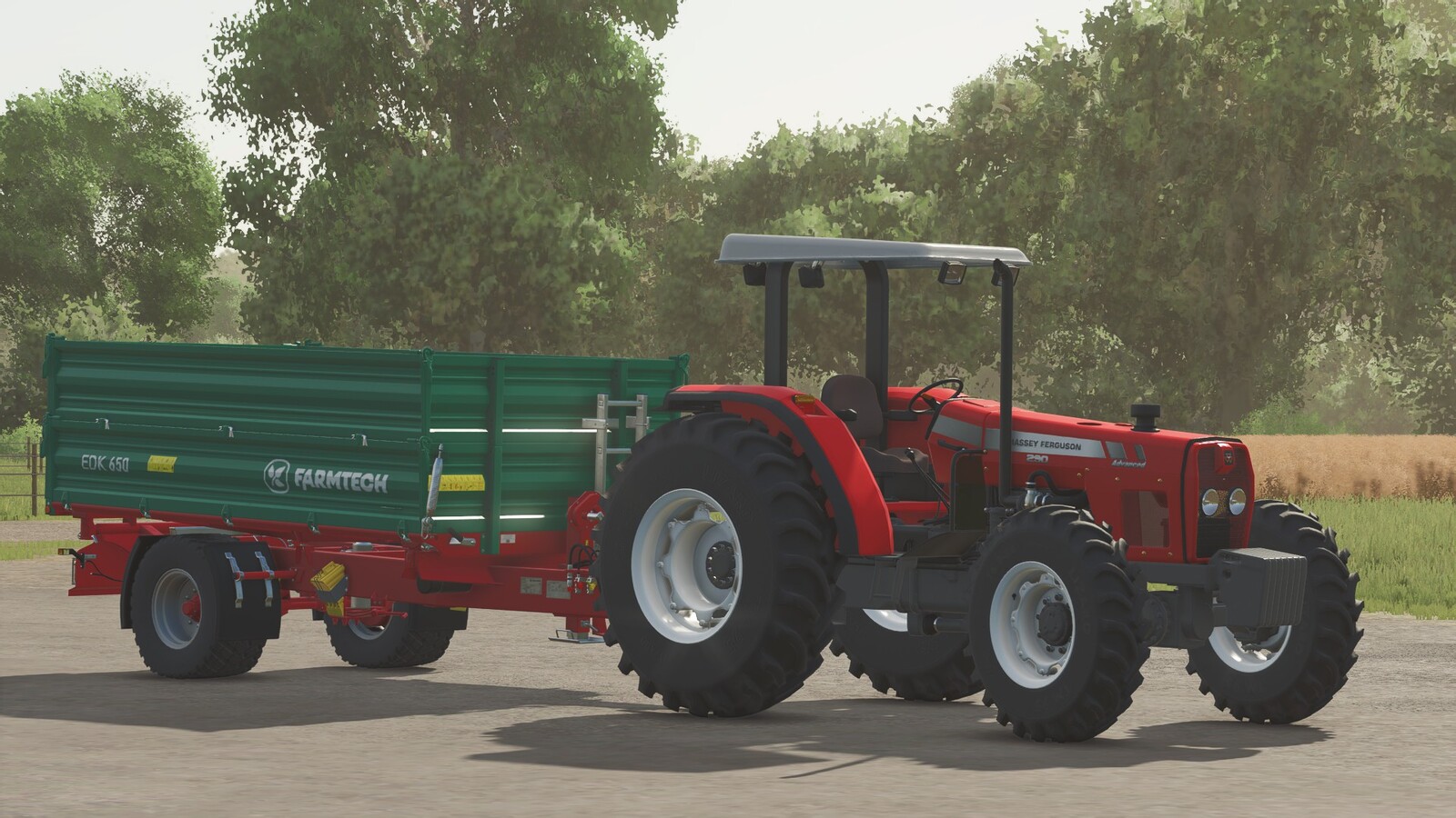 MasseyFerguson Series 200