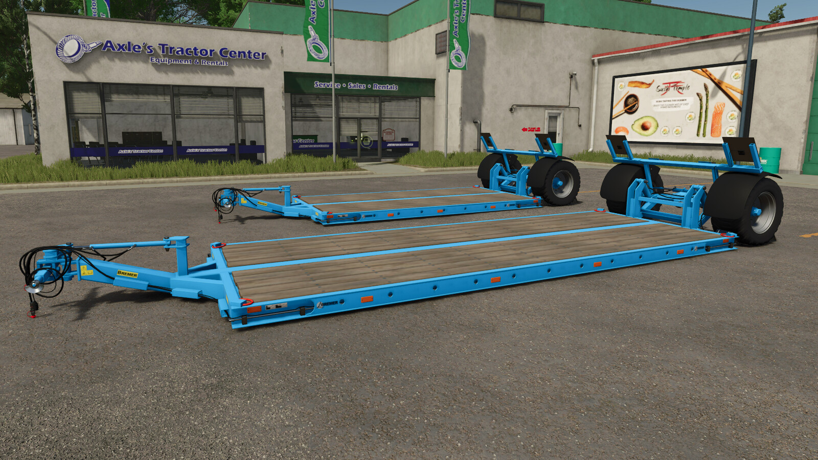 Bremer Transportwagen Pack