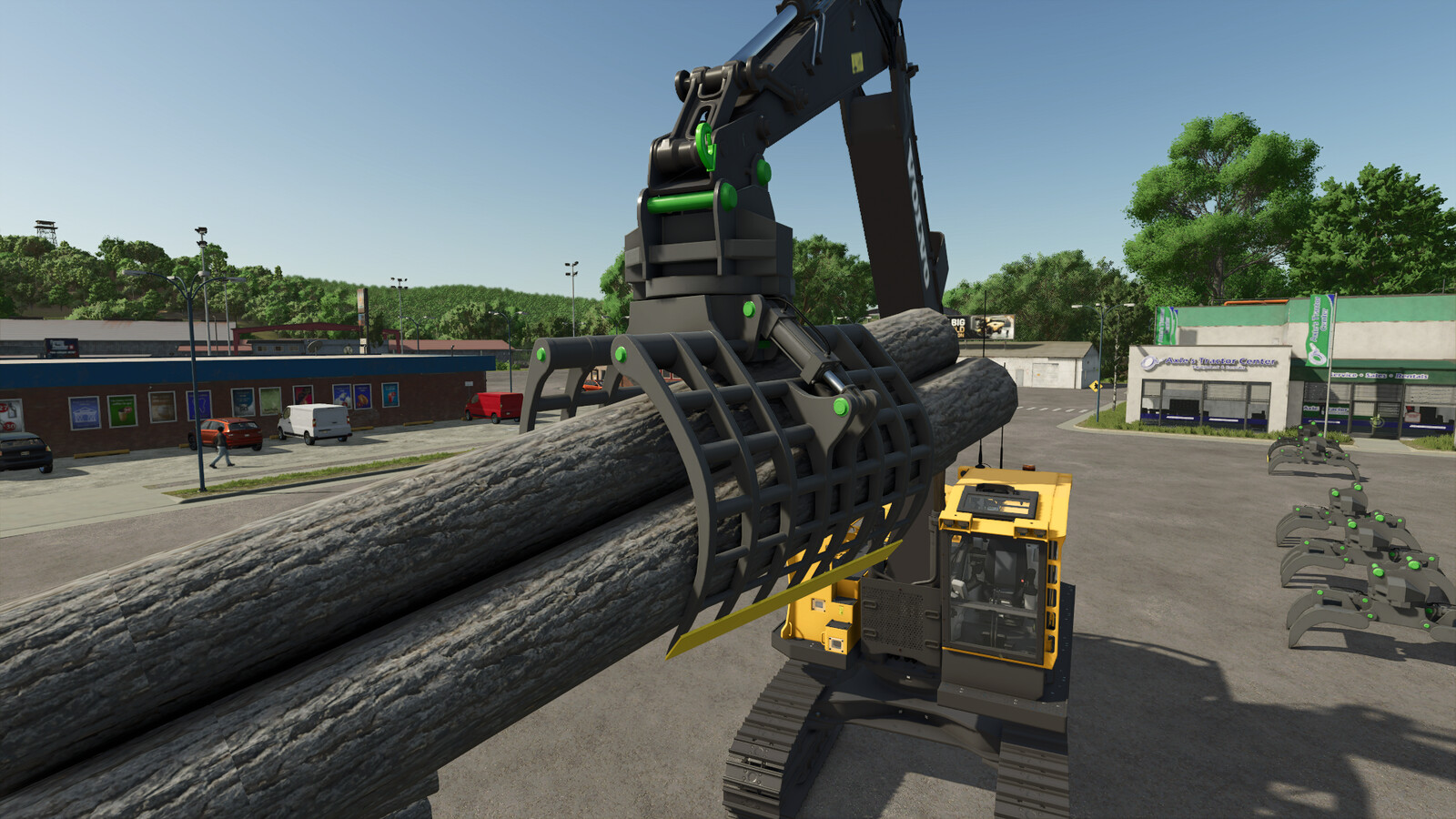 Lizard Log Grapple Pack