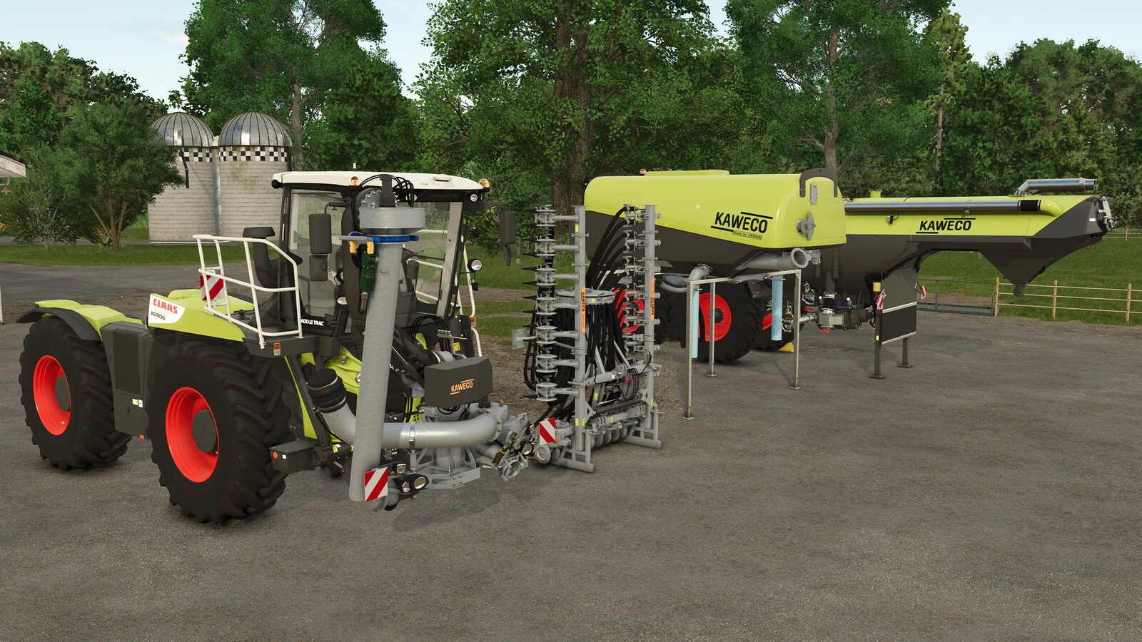 CLAAS XERION SADDLE TRAC Pack
