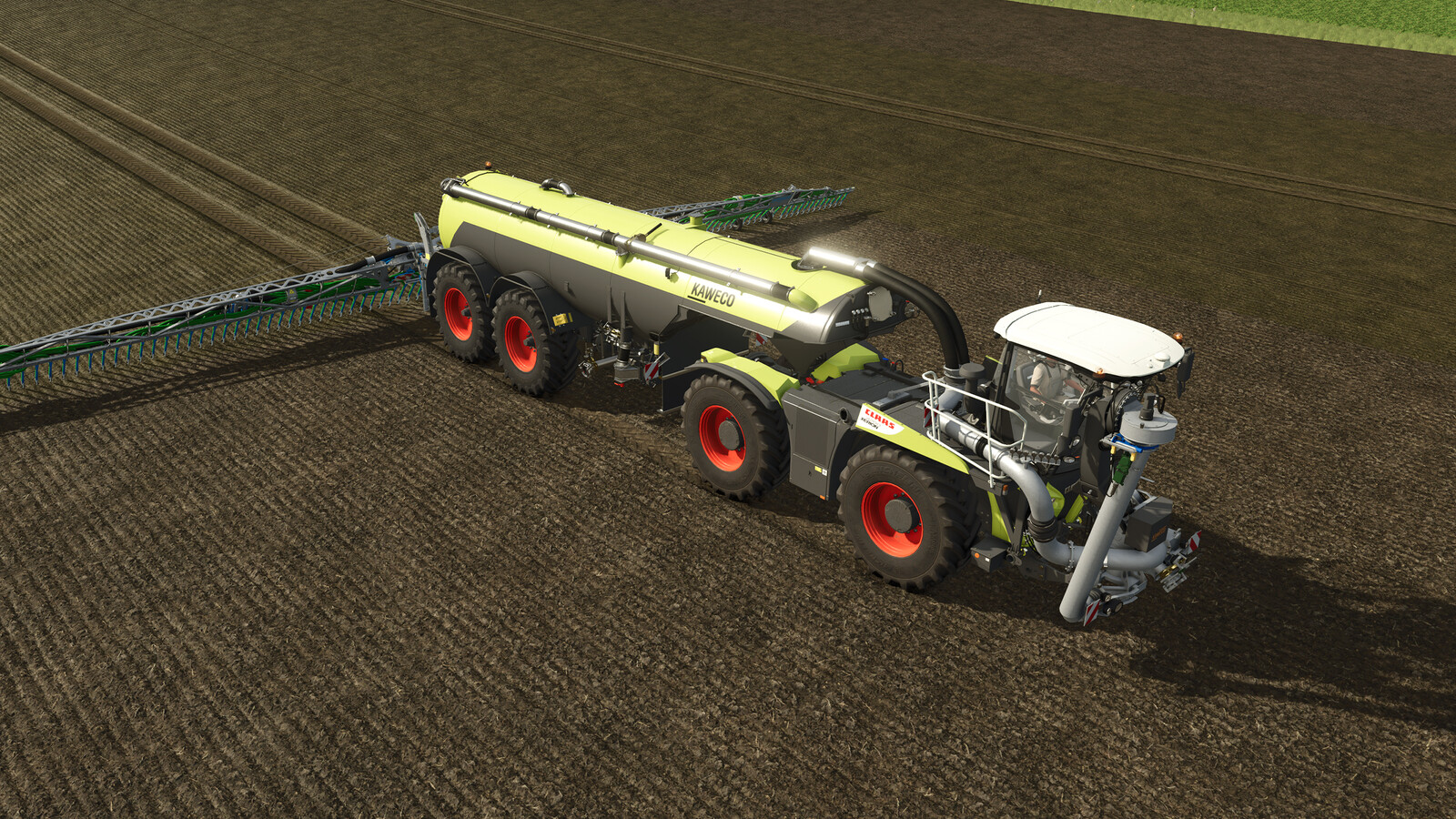 CLAAS XERION SADDLE TRAC Pack