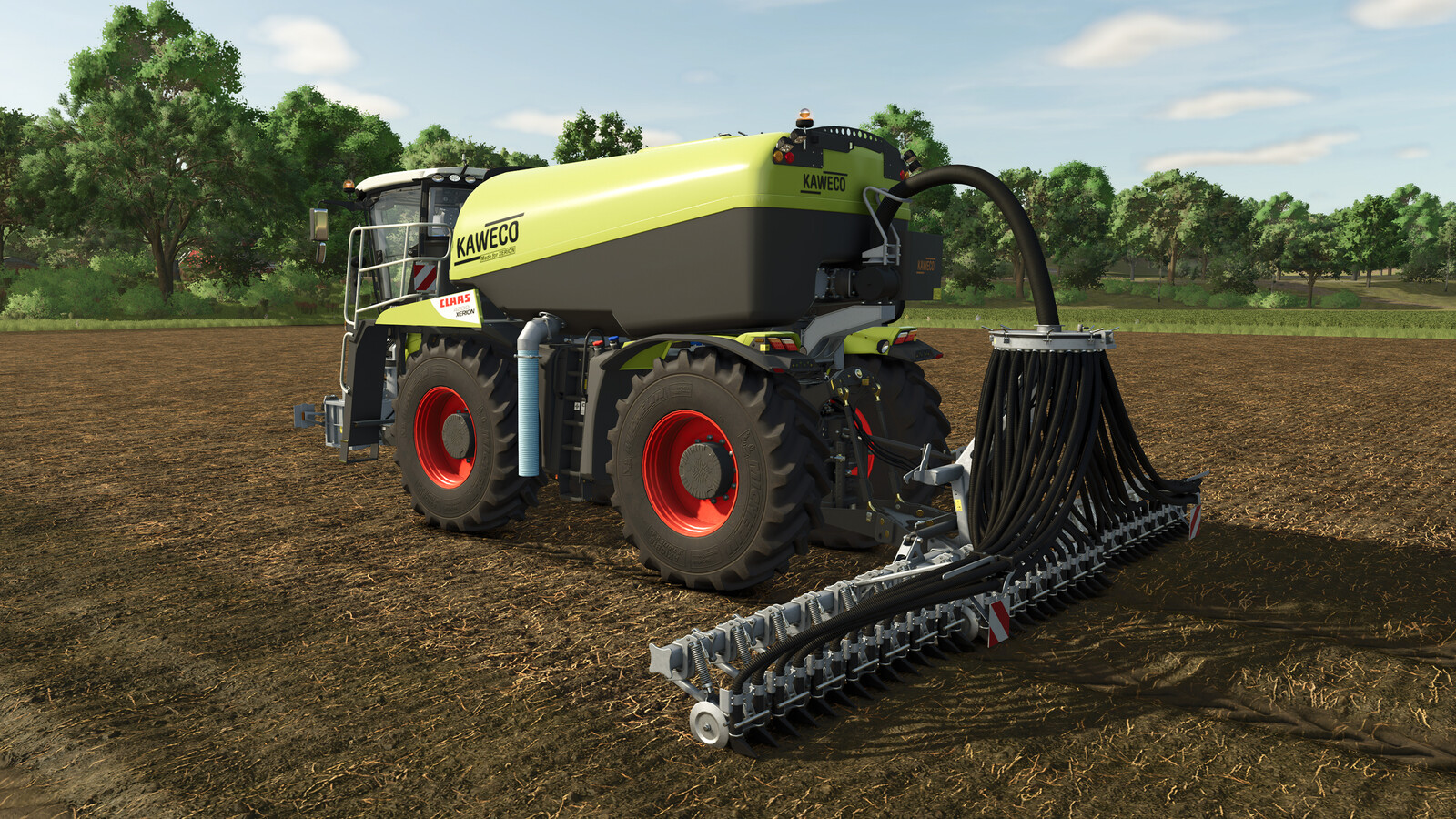 CLAAS XERION SADDLE TRAC Pack