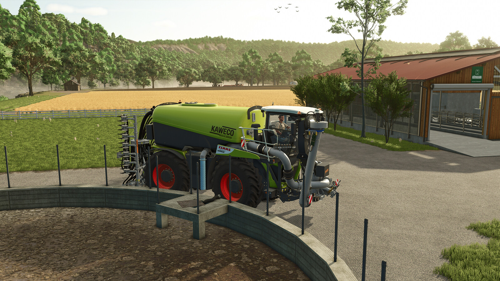 CLAAS XERION SADDLE TRAC Pack