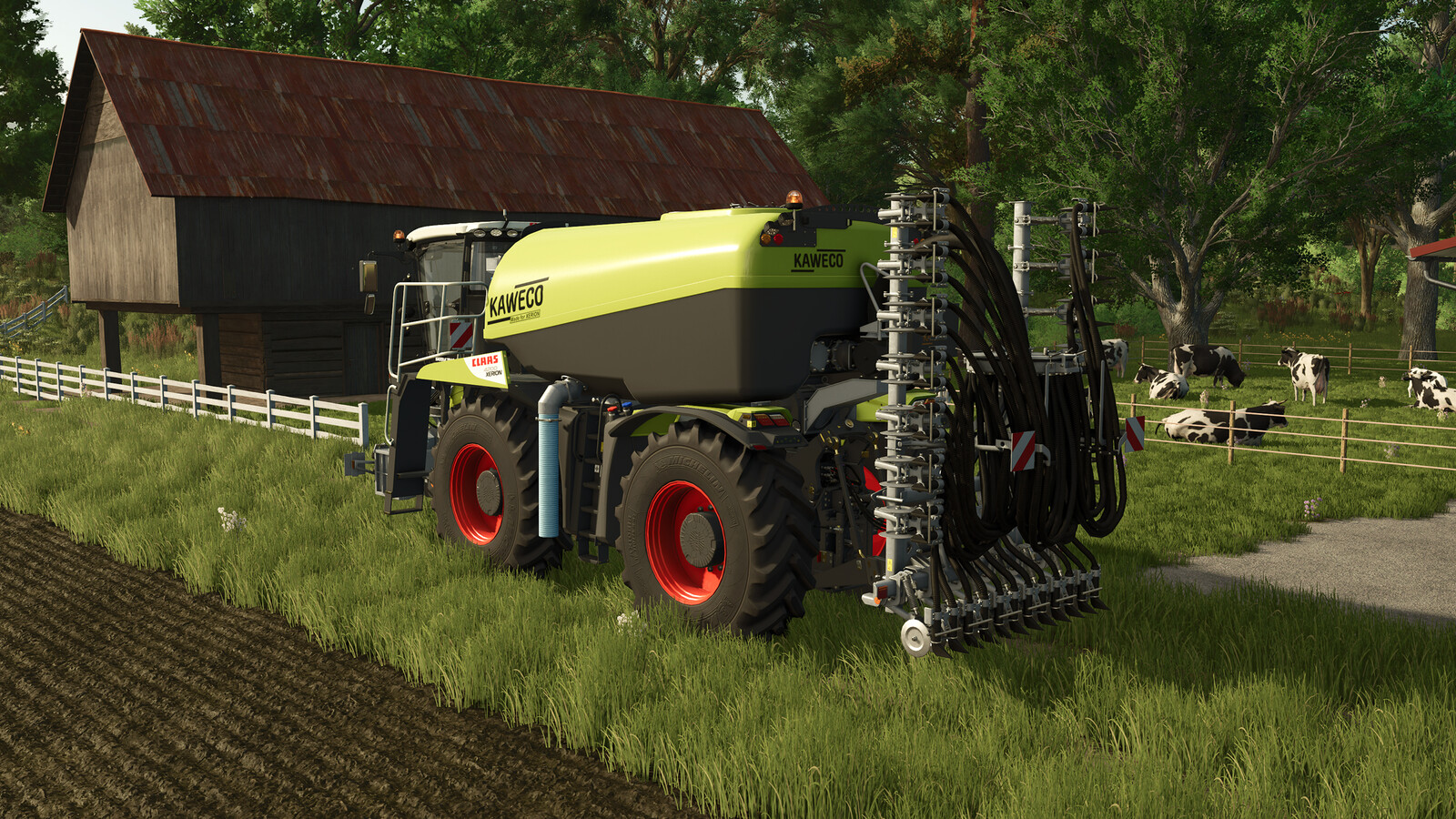 CLAAS XERION SADDLE TRAC Pack