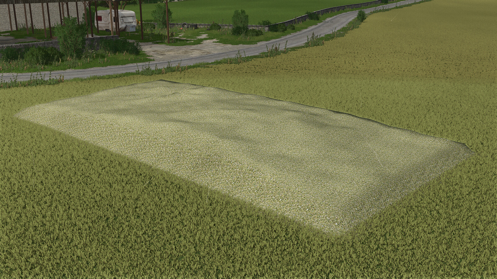 Field Silos For Silage