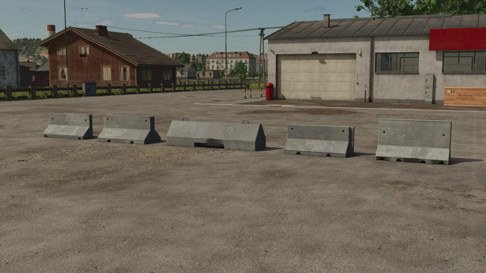 Concrete Barriers