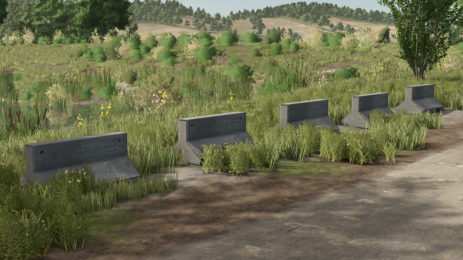 Concrete Barriers