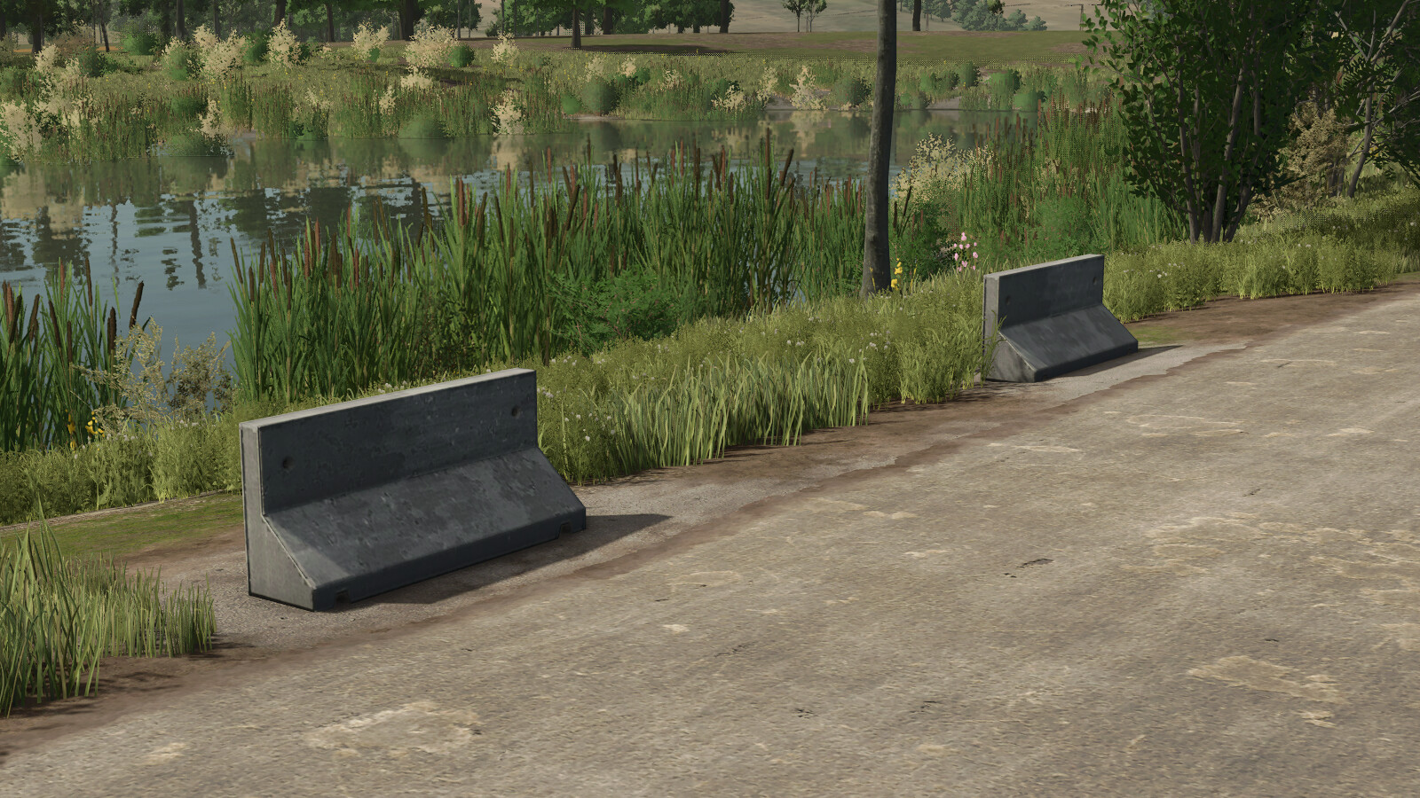 Concrete Barriers