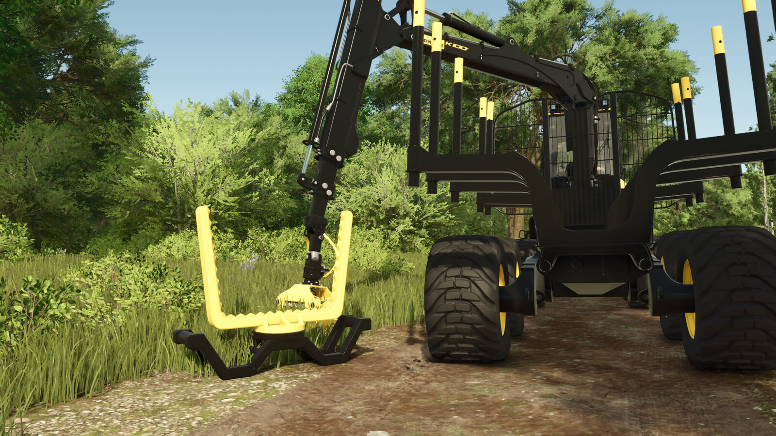 Universal Rotating Bunk