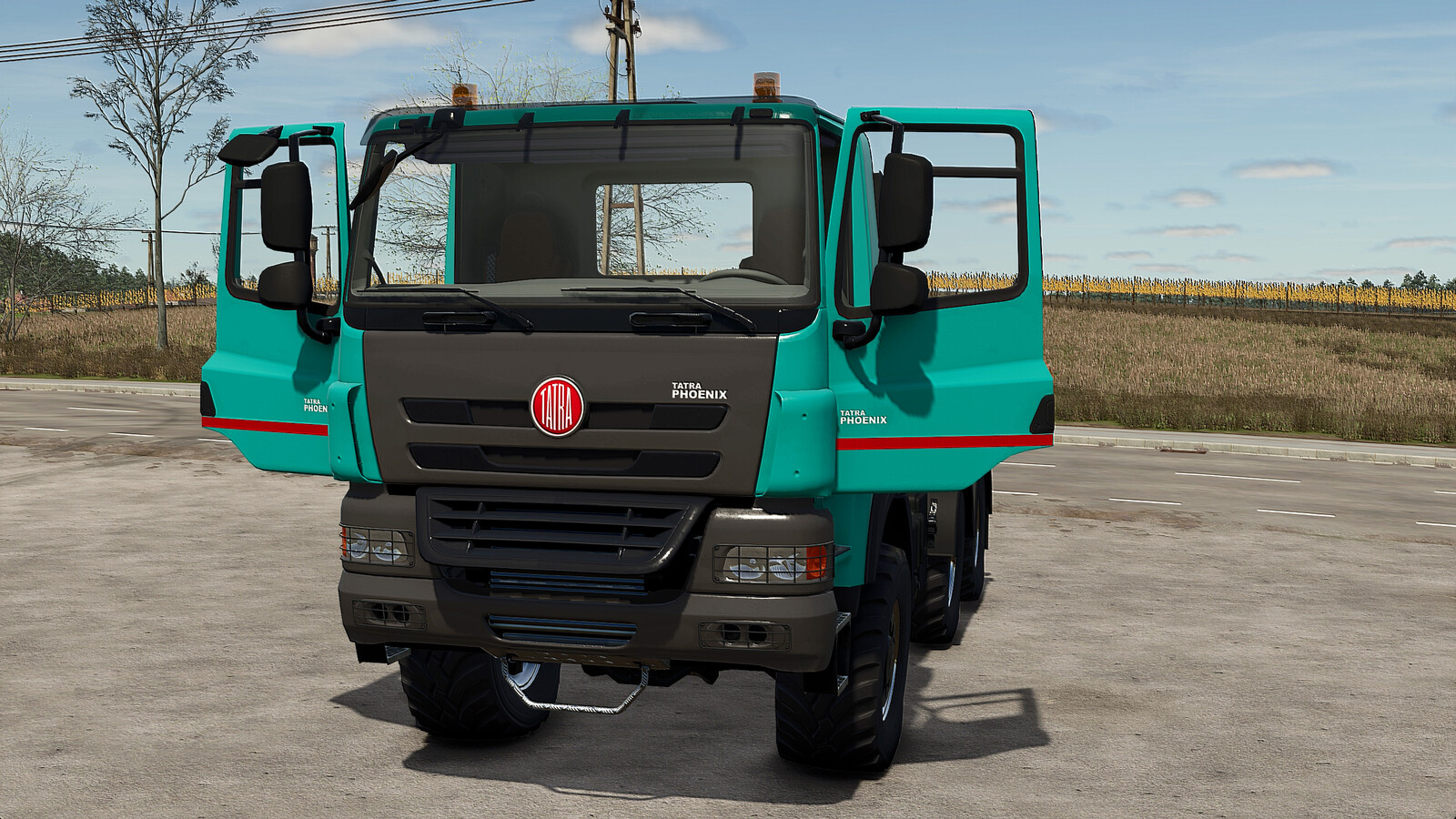 PHOENIX 6x6 Agro-Truck-Plus