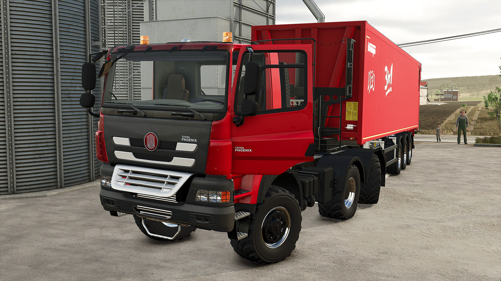 PHOENIX 6x6 Agro-Truck-Plus