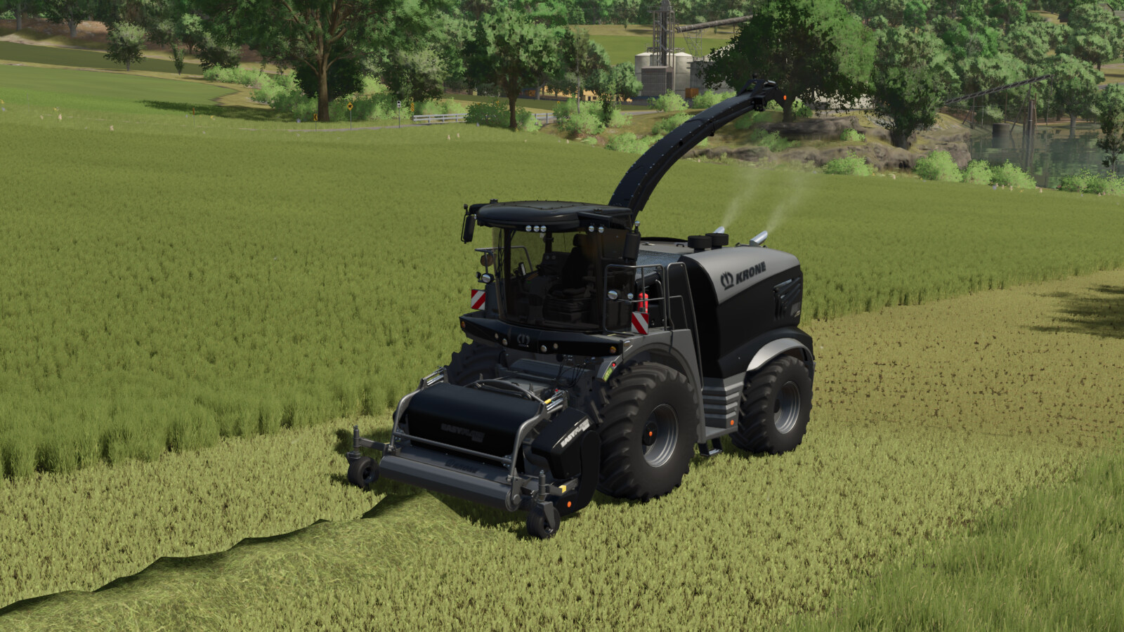 Krone BigX 1180 Pack
