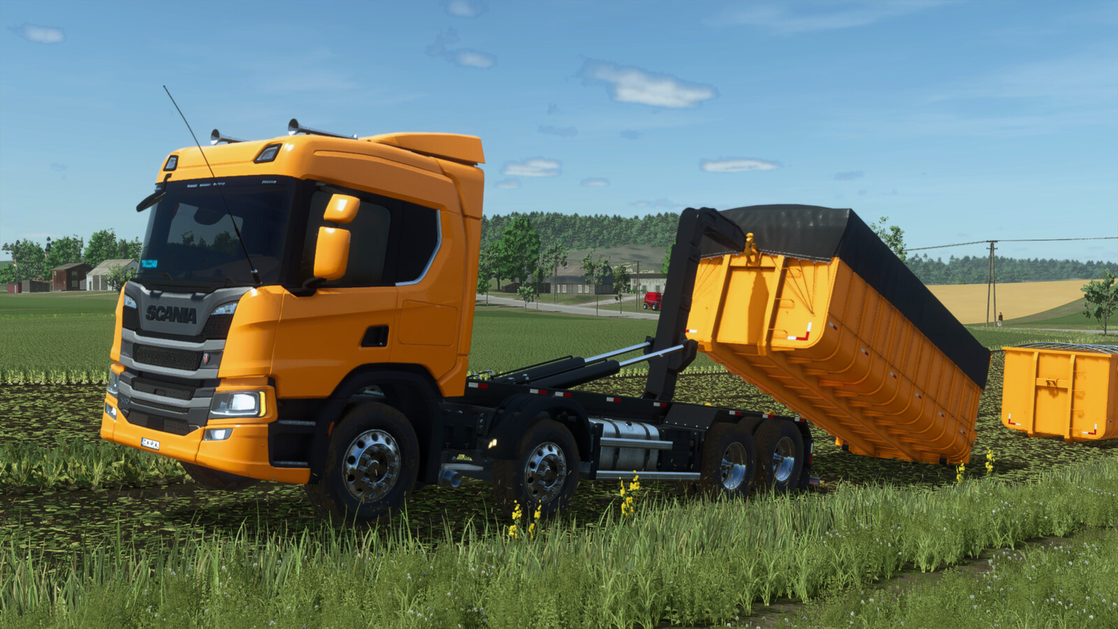 Scania NTG P320 Roll-On