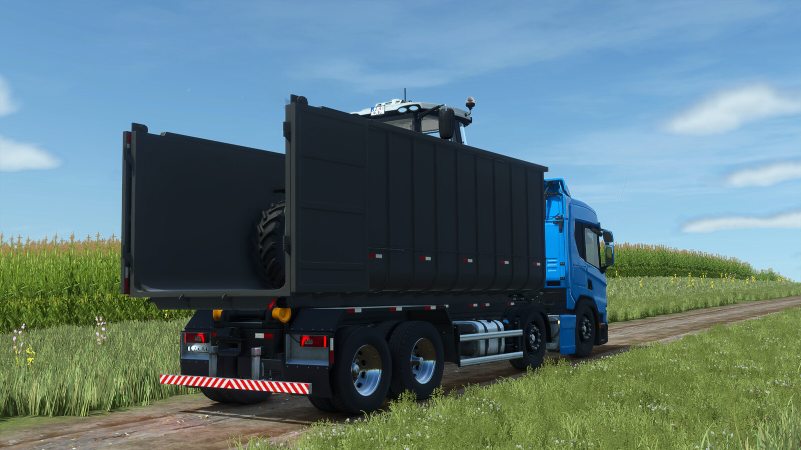 Scania NTG P320 Roll-On