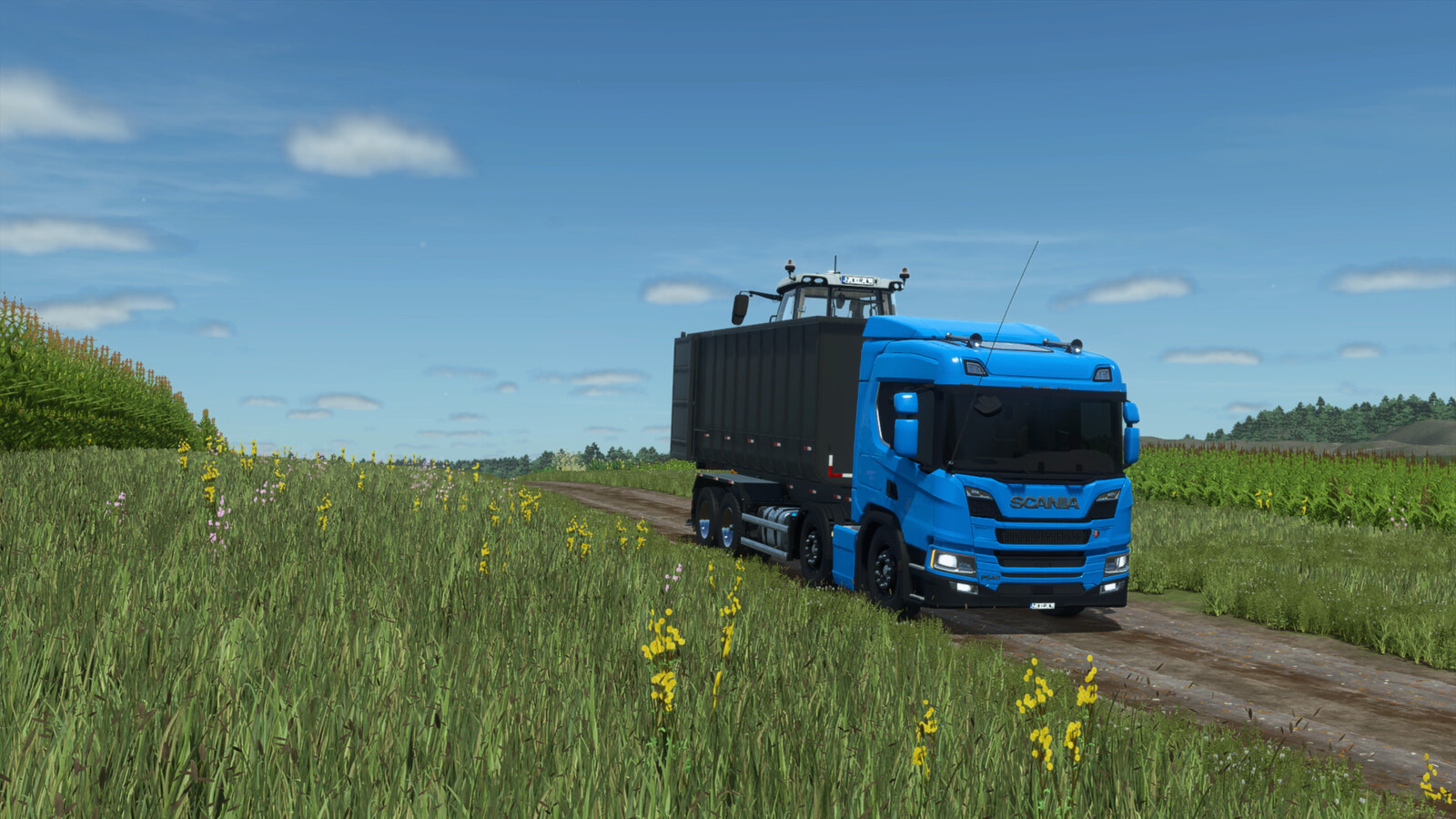 Scania NTG P320 Roll-On