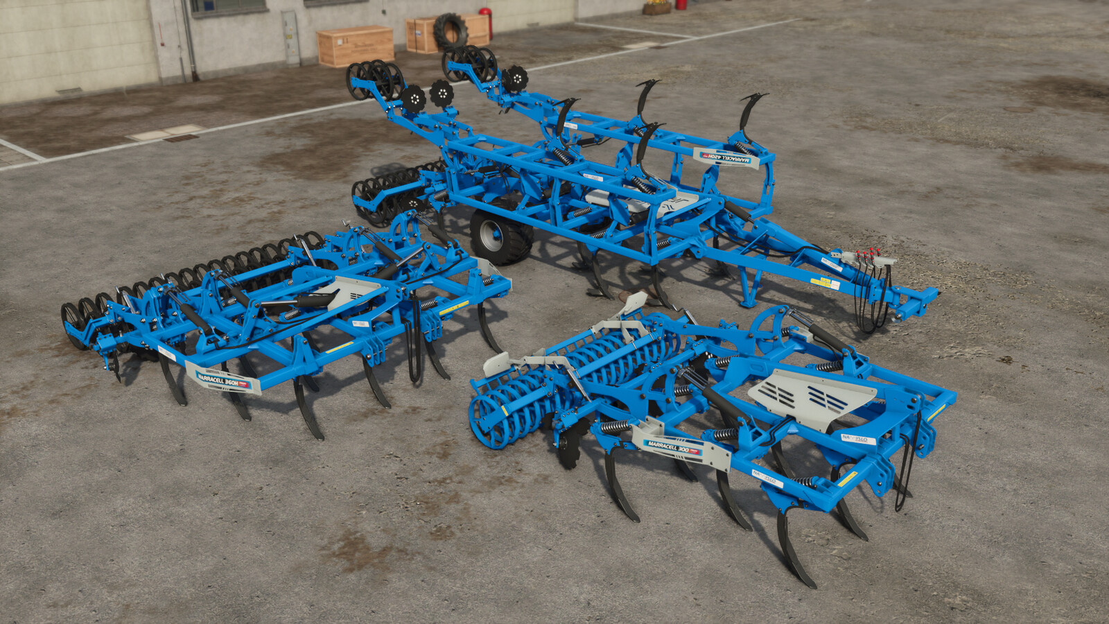 Namyslo Marracell Pack