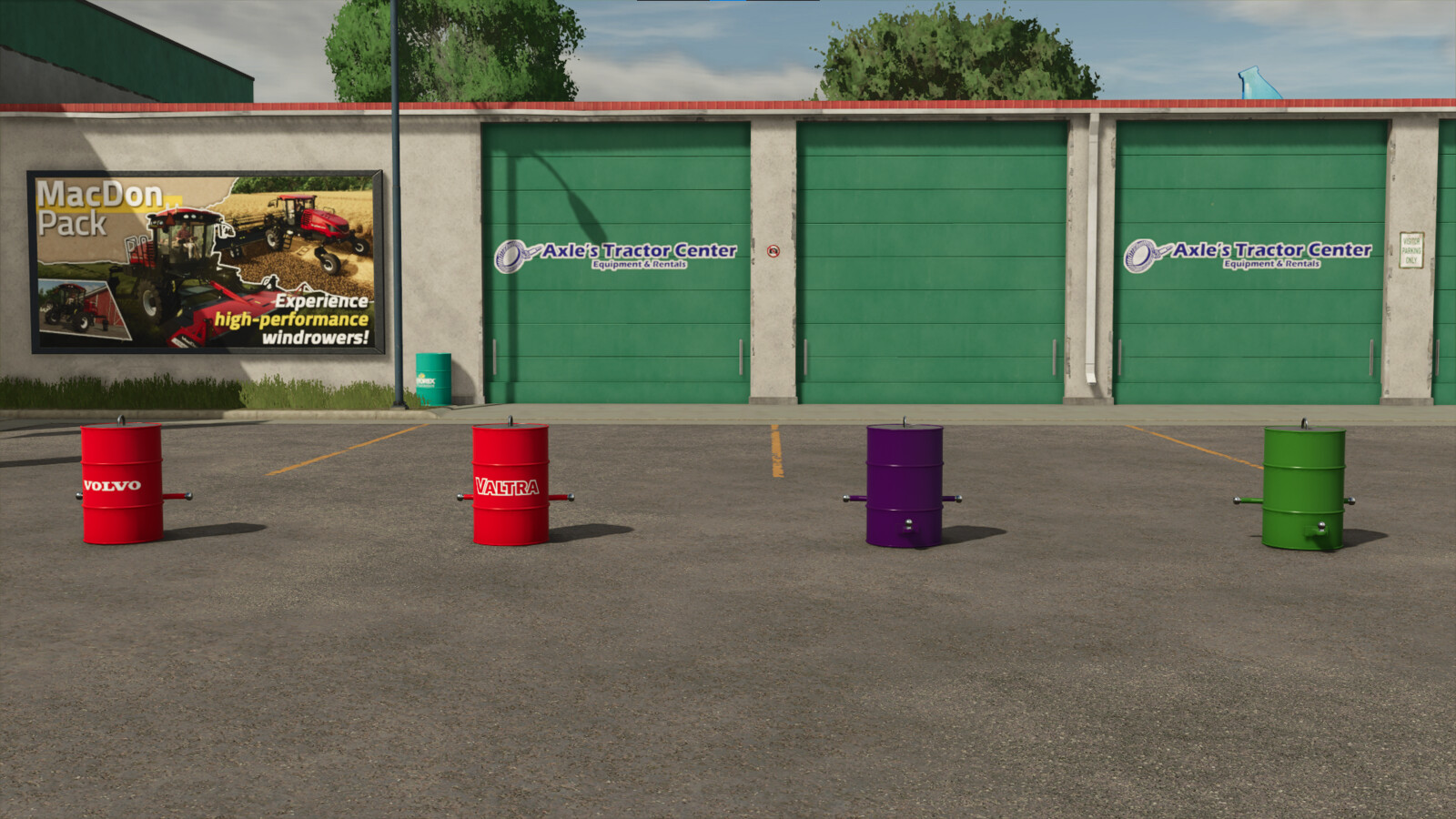 Oil Drum Counterweight