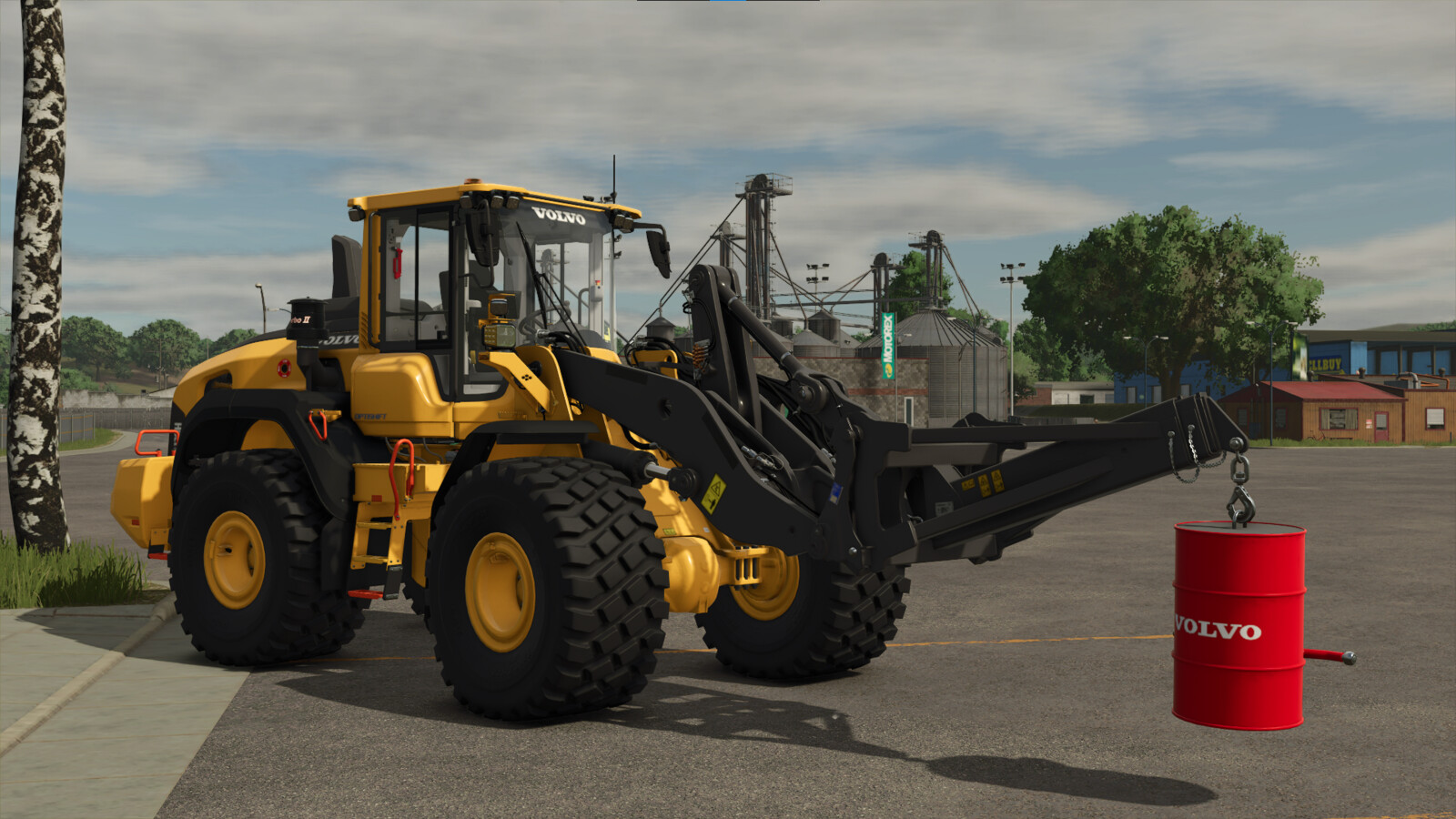 Oil Drum Counterweight