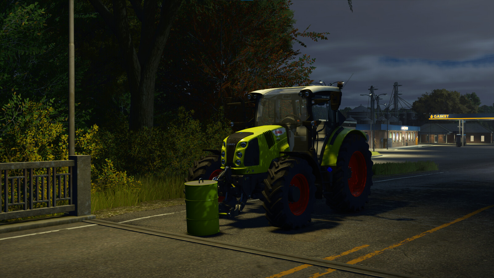 Oil Drum Counterweight