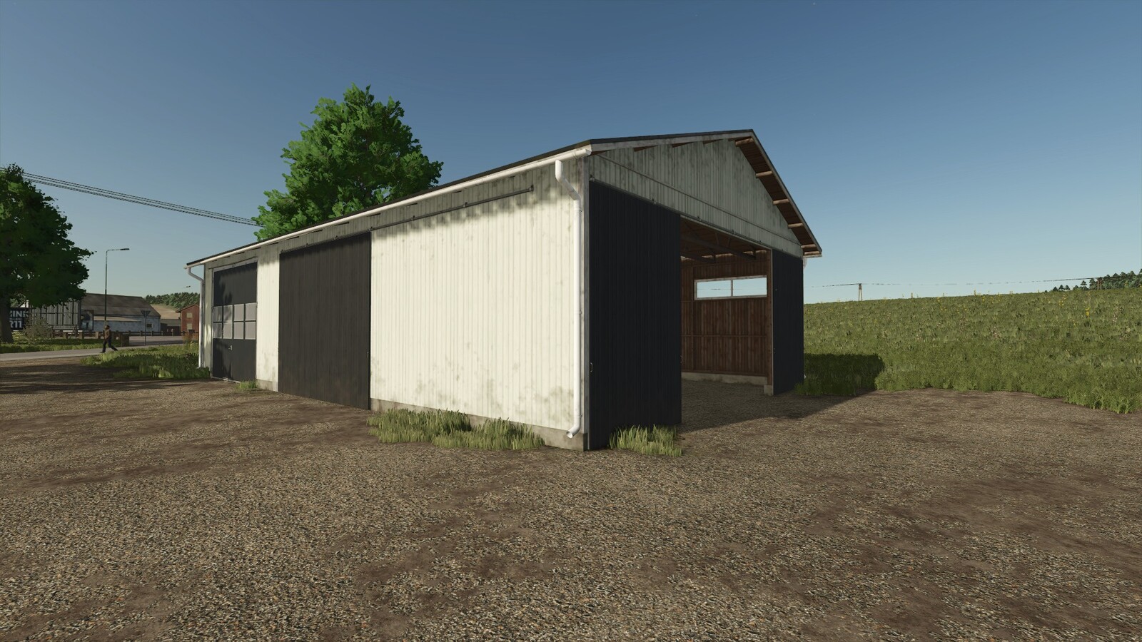 Wooden Garages And Workshops