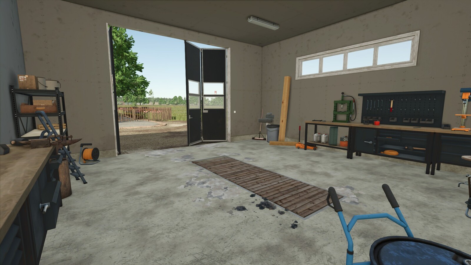 Wooden Garages And Workshops