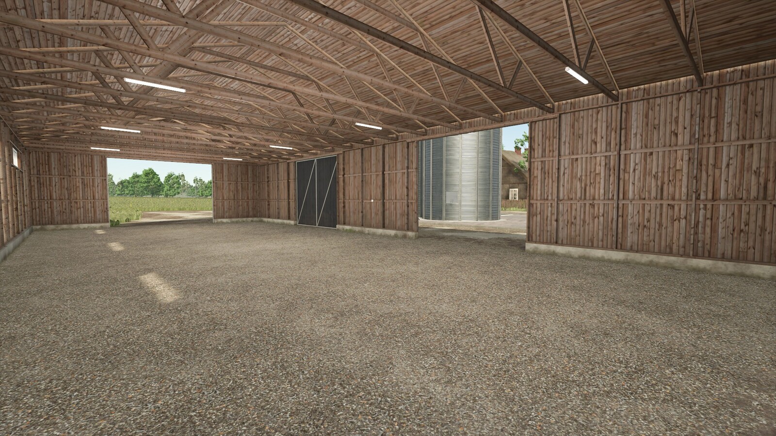 Wooden Garages And Workshops