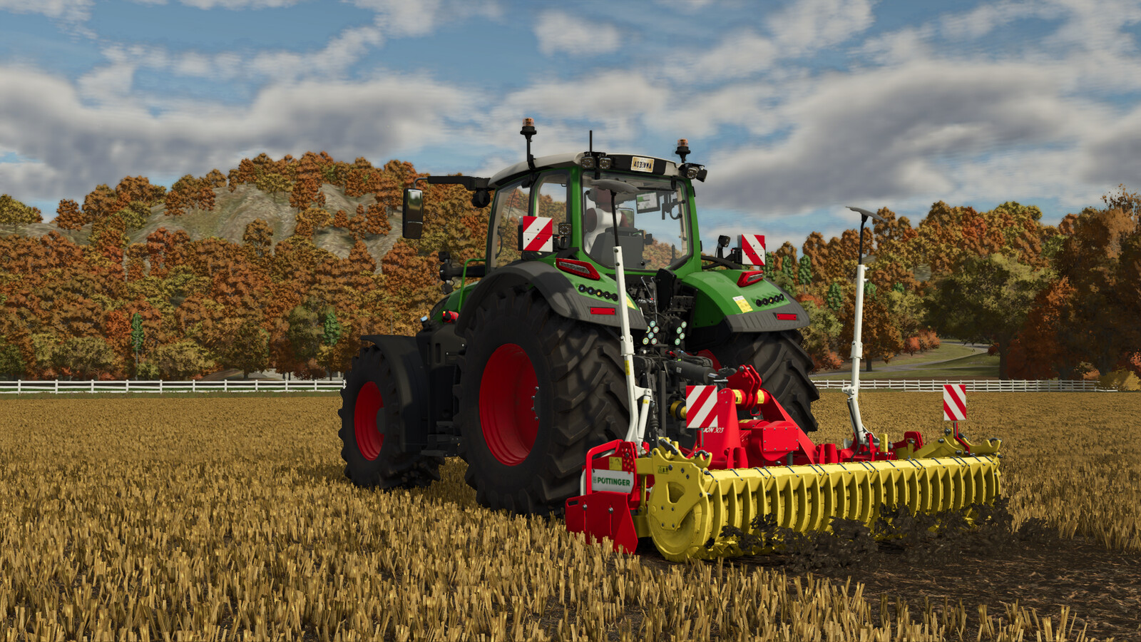 Pöttinger Aerosem 3002/Lion303