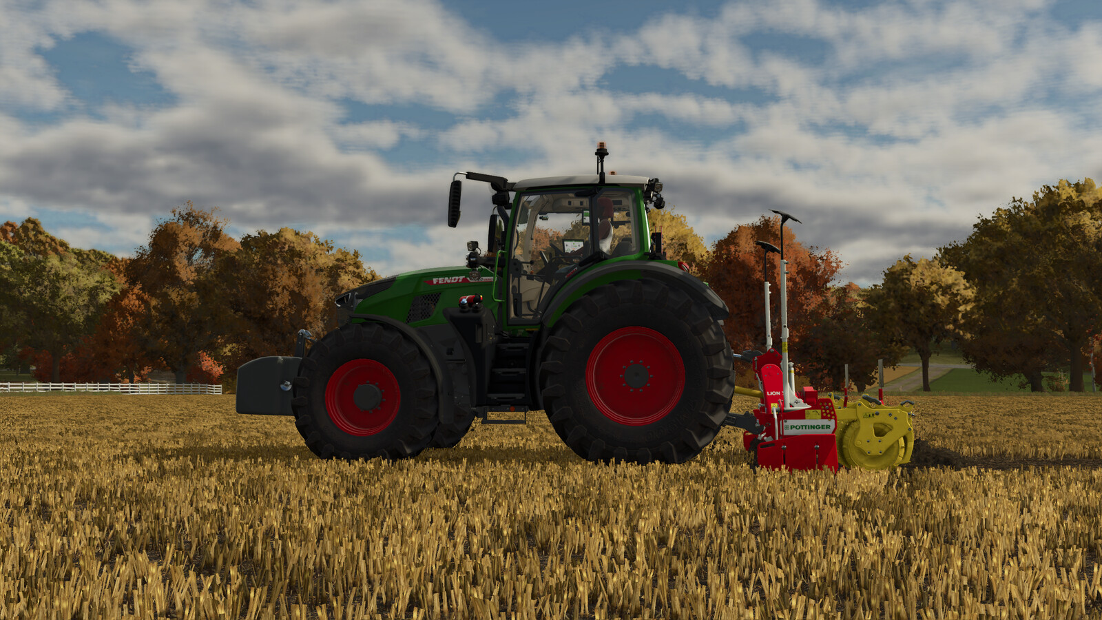 Pöttinger Aerosem 3002/Lion303