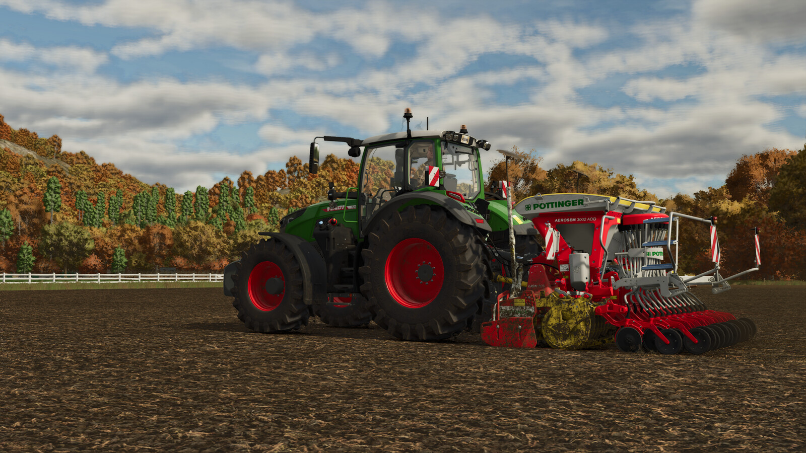 Pöttinger Aerosem 3002/Lion303