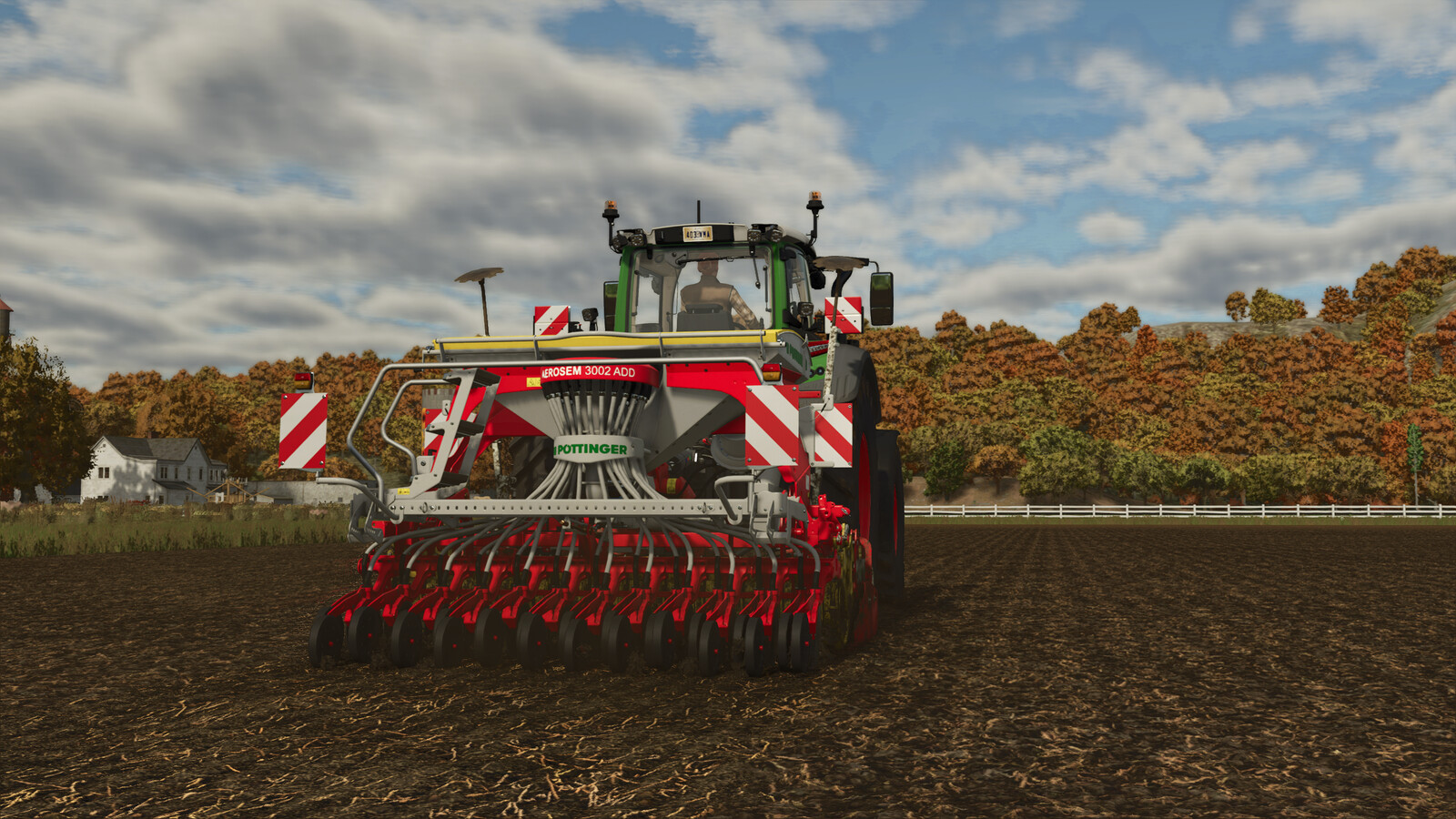 Pöttinger Aerosem 3002/Lion303