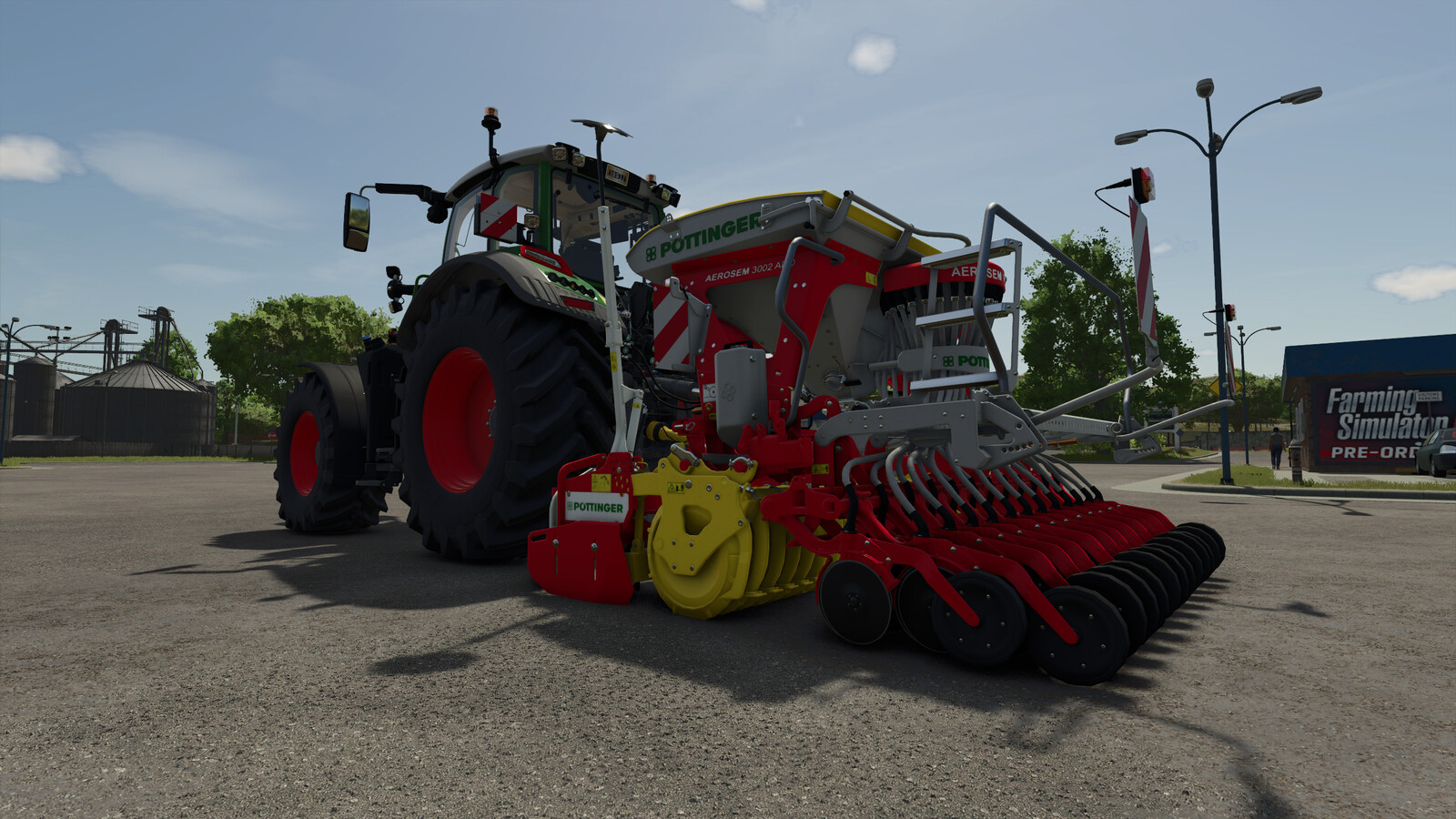 Pöttinger Aerosem 3002/Lion303