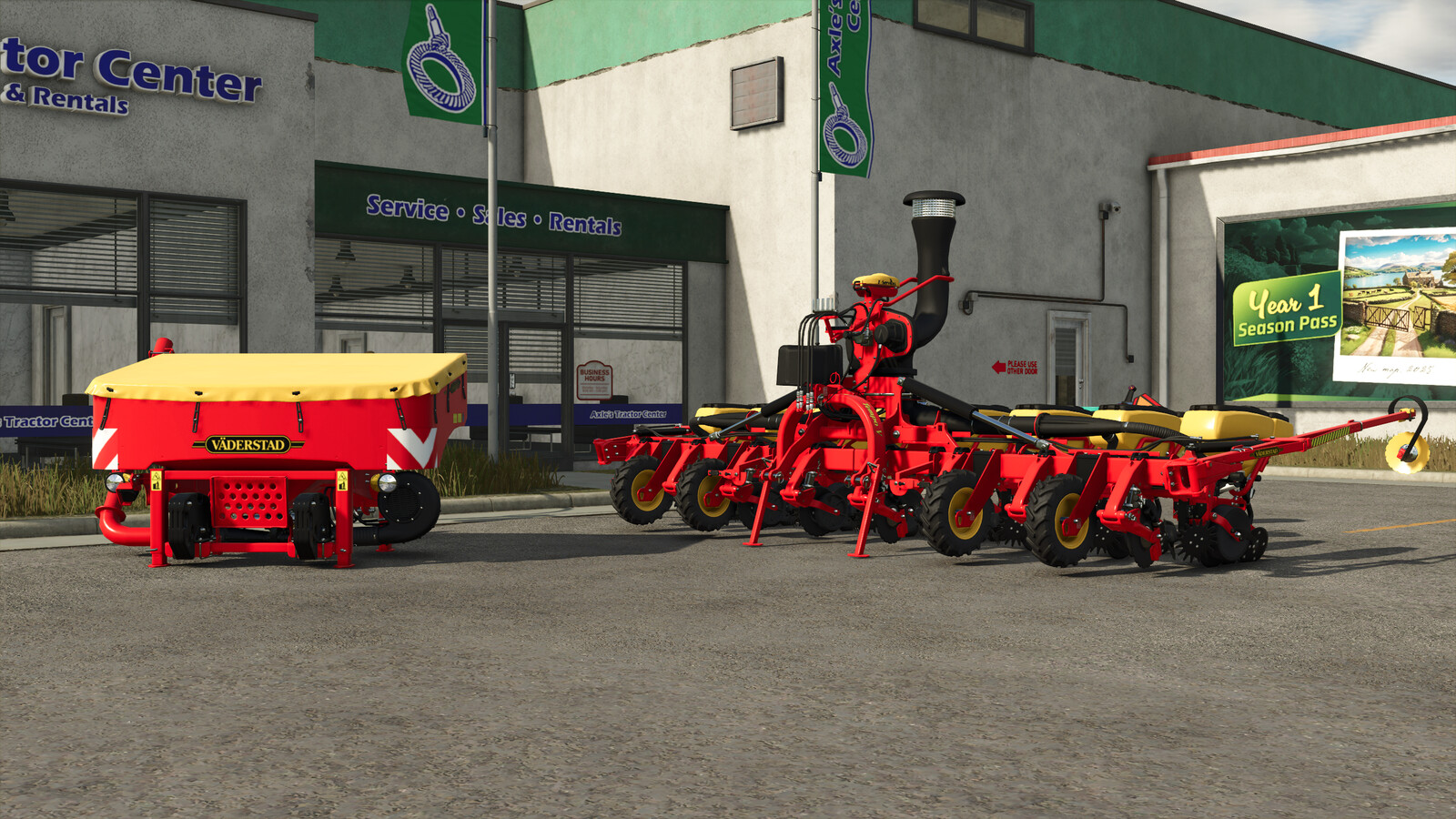 Väderstad Tempo VTP V8 / FH 2200