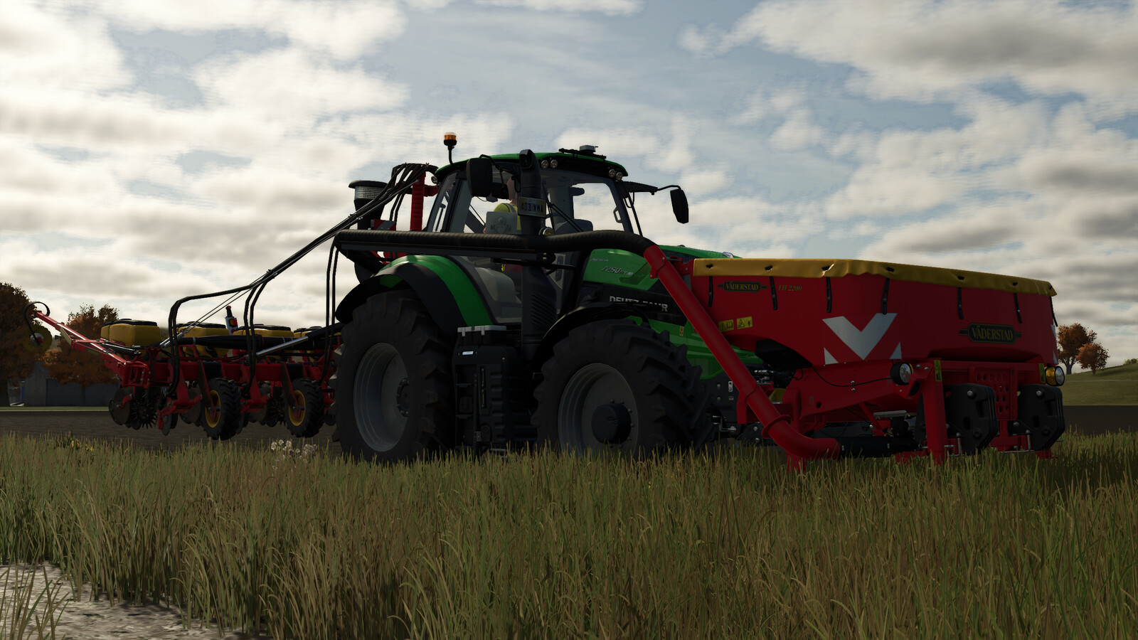 Väderstad Tempo VTP V8 / FH 2200