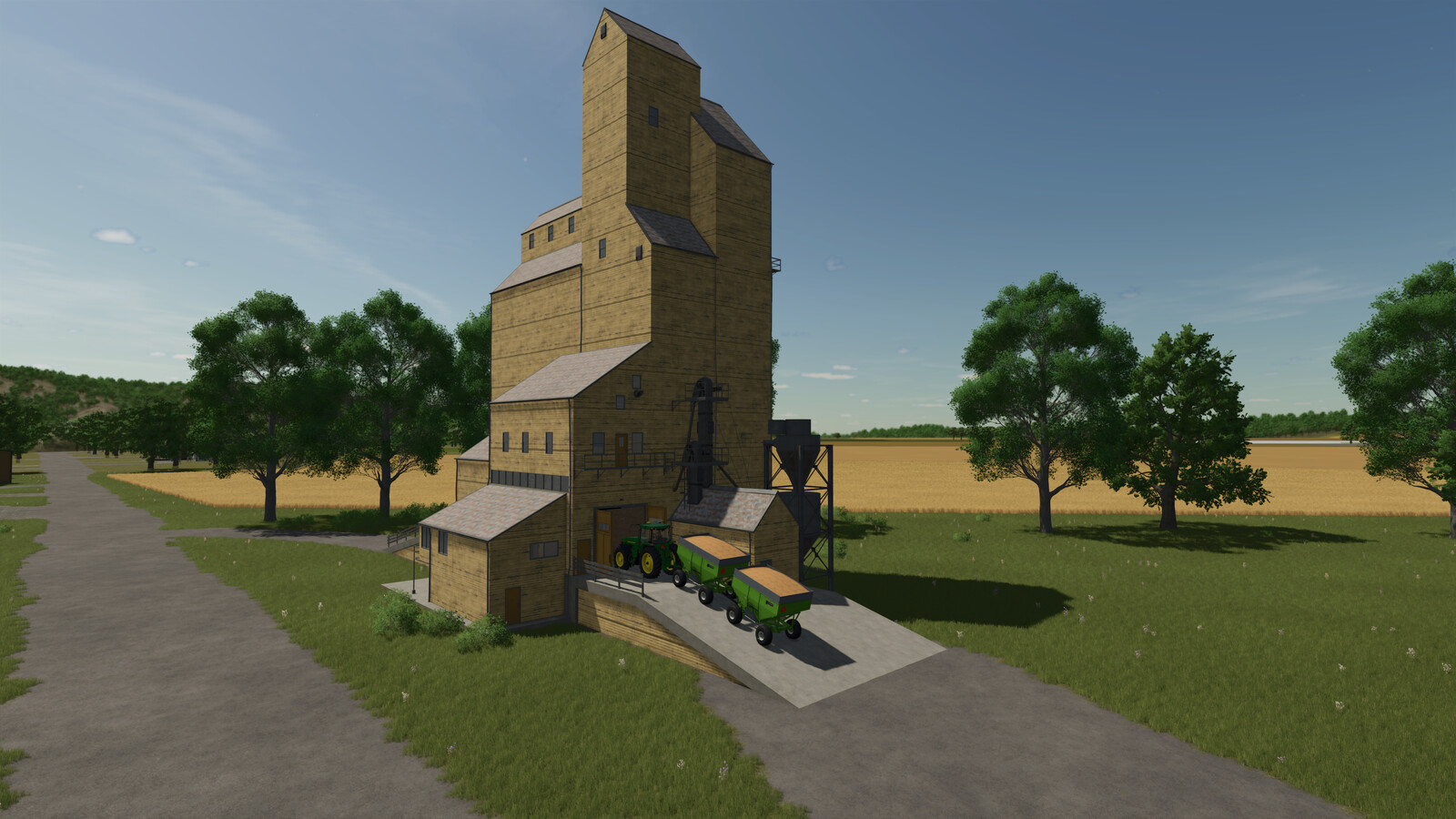Grain Elevator