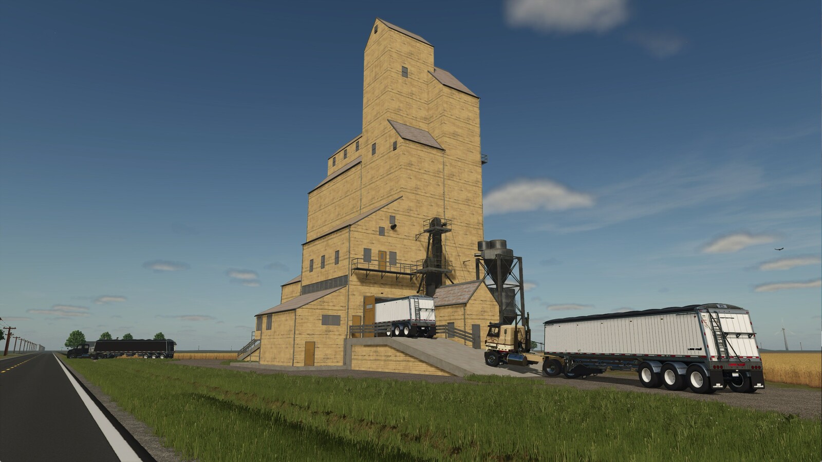 Grain Elevator