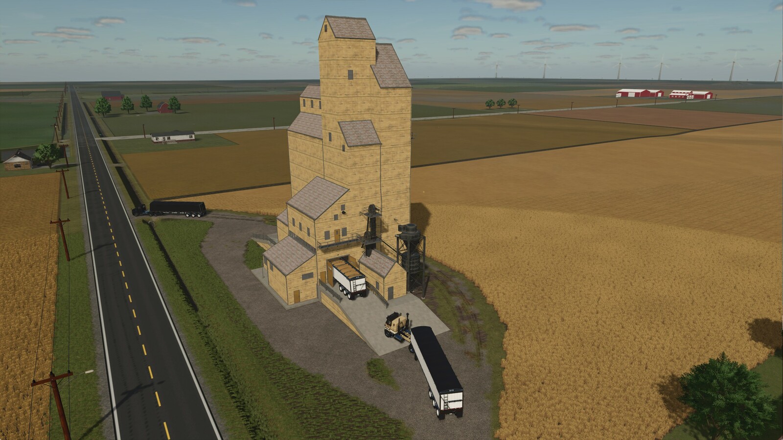 Grain Elevator