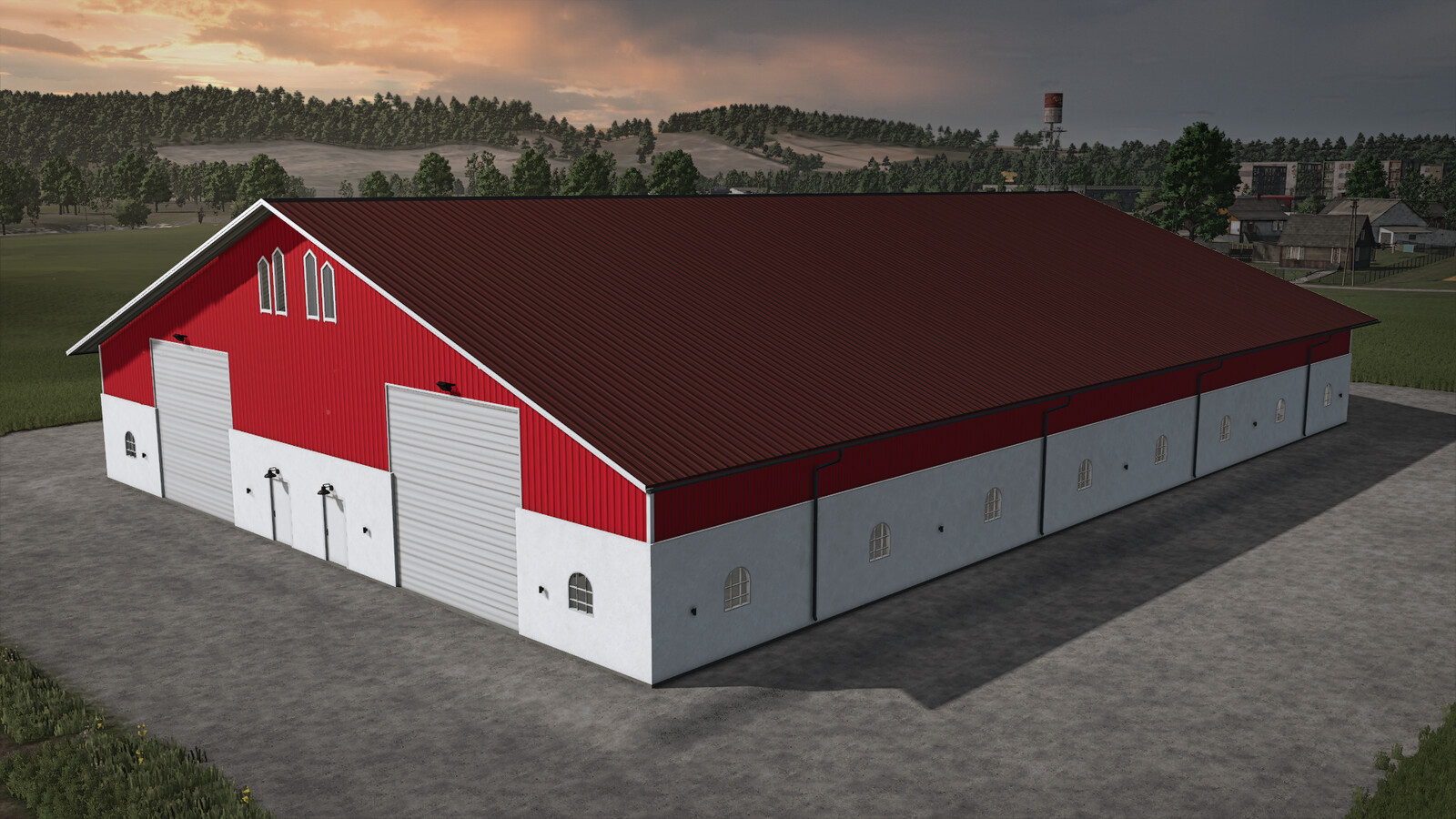 Machine And Washing Hall