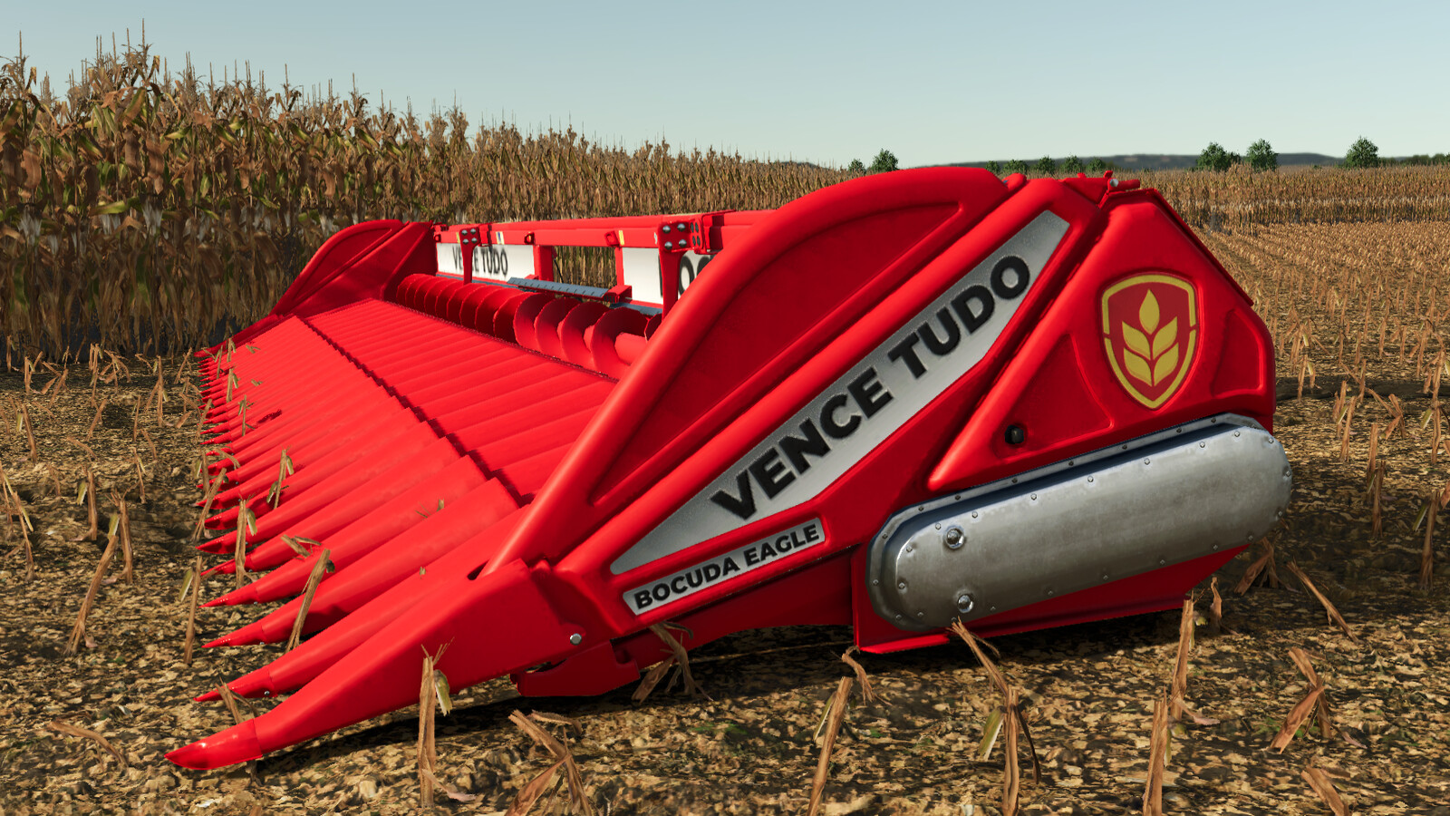 Vence Tudo Bocuda Eagle 24