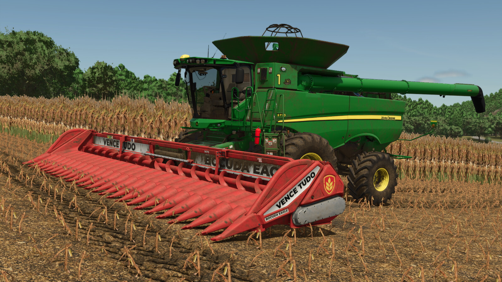 Vence Tudo Bocuda Eagle 24