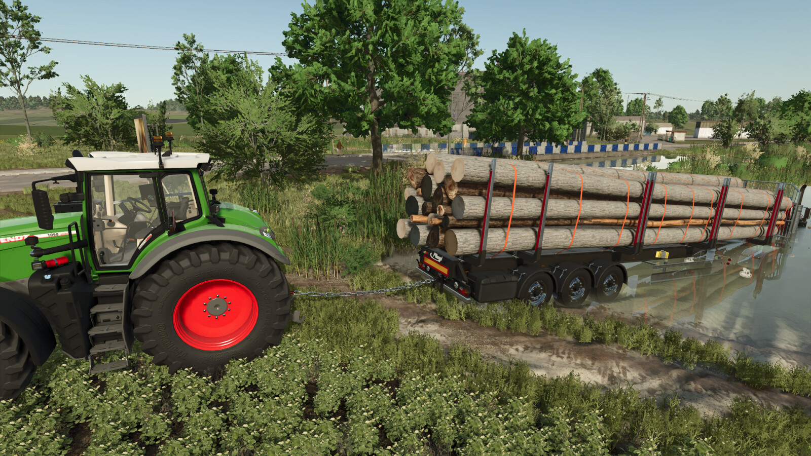 Towing Chain With Hook