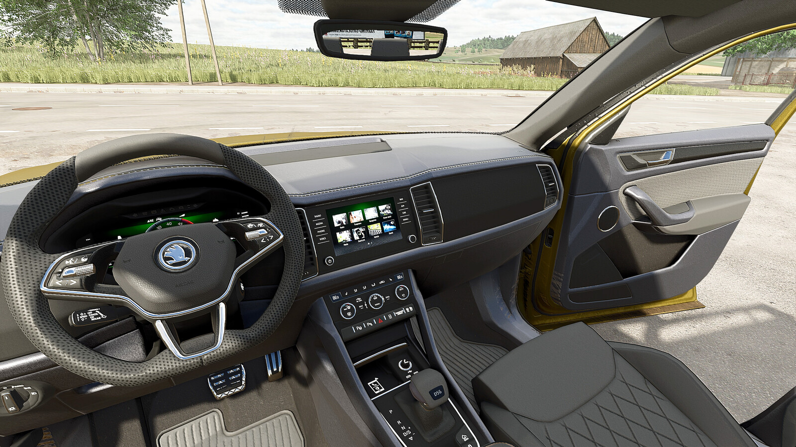 Skoda Kodiaq RS Plus