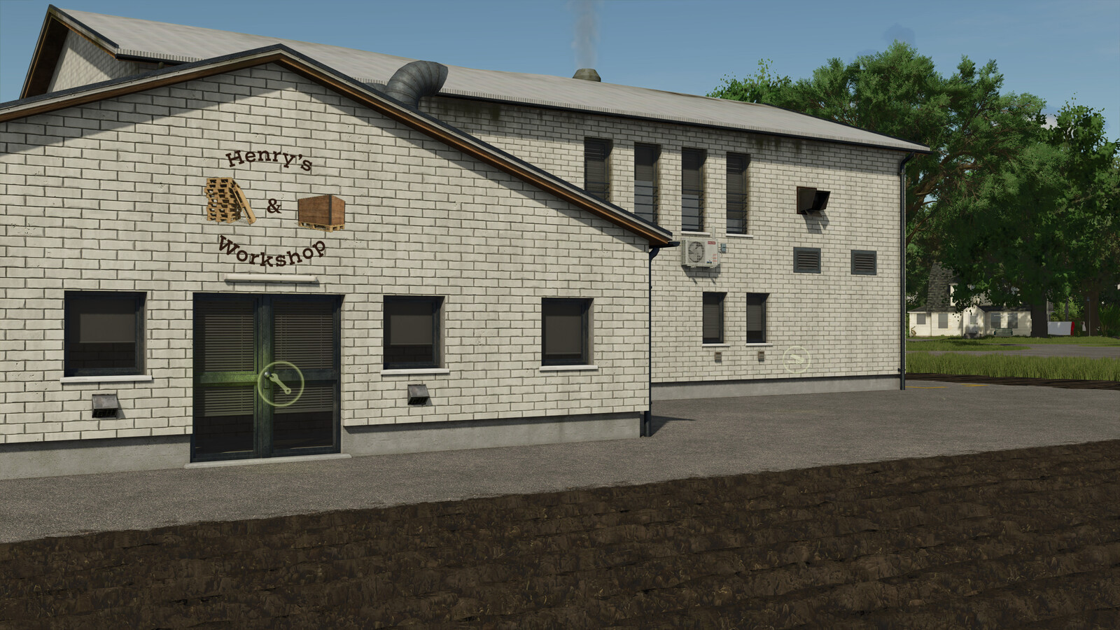 Empty Pallet And Box Production