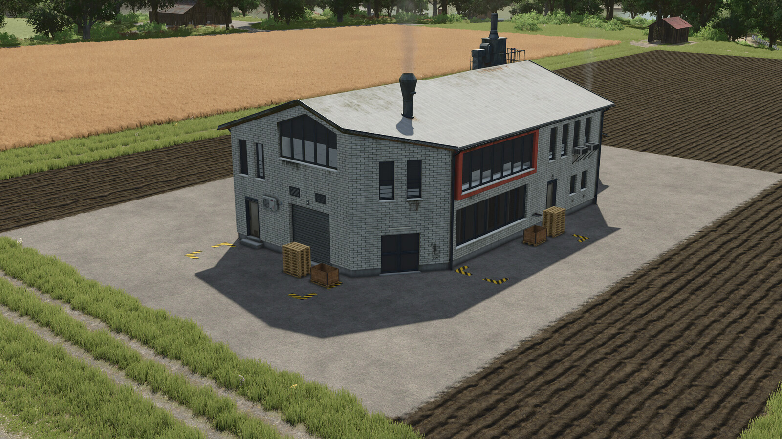 Empty Pallet And Box Production